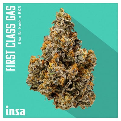 Image 1 for First Class Gas, a indica product Image 1 for First Class Gas, a indica product