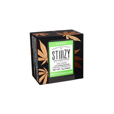 White Bubblegum | STIIIZY | Live Rosin Badder