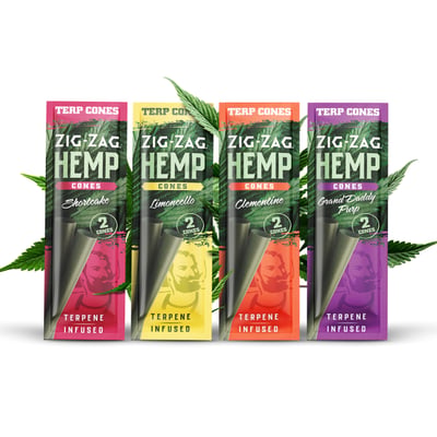Image 12 for Limoncello Terpene Hemp Cones [2pk], a undefined product