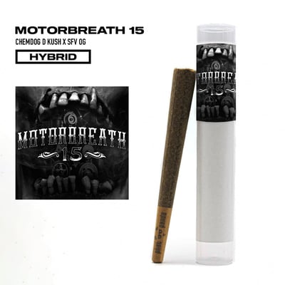 Shop Motorbreath [1g] | Herbs House Dispensary Seattle, WA