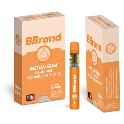 cannabis flavored vape juice UB Good: Pink Lemonade | Cartridge | 1g main image 1