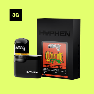 Image 1 for HYPHEN Clementine [3g], a sativa product