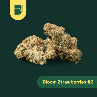 Bloom Ztrawberriez #2 [1g] | Botanist | Single
