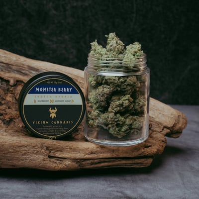 Shop Monster Berry | Forbidden Cannabis Club Olympia Dispensary