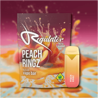 Shop Peach Ringz (1G) | Remedy Tulalip Dispensary Quil Ceda Village, WA