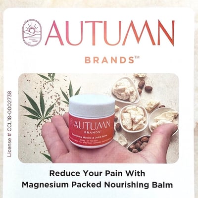 Image 5 for Nourishing Muscle & Joint Salve (400mg), a undefined product
