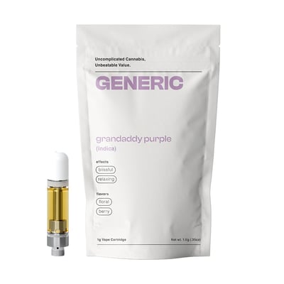 Shop Grandaddy Purple | The Dispensary - Champaign Champaign, IL