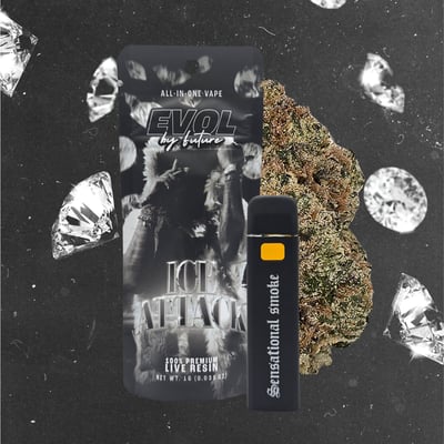 Ice Attack [1000mg], a hybrid product