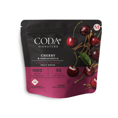 Shop Cherry & Sarsaparilla [20pk] (1000mg THC) | Maggie's Farm