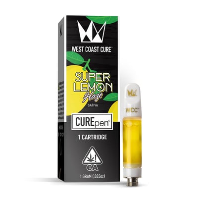 Shop Super Lemon Haze CUREpen Cartridge - 1g | Union Station