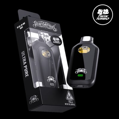 Shop Grapefruit | 1G Twin Turbo All-In-One Vape | Higher Level of Care