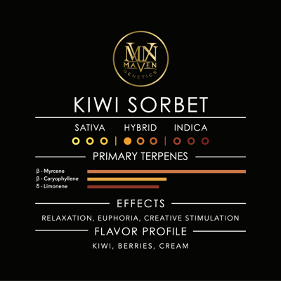 Image 11 for Kiwi Sorbet [3.5g], a hybrid product