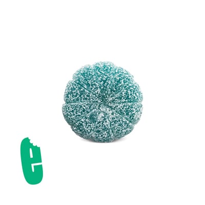 Shop Might-E 1:1 Sour Blue Razzberry + CBG [1pk] (100mg THC/100mg