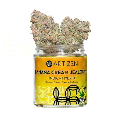 Shop Banana Cream Jealousy | The Bakeree - Georgetown Dispensary