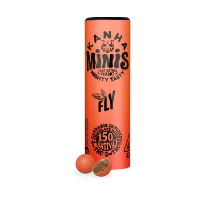Shop Minis FLY [25pk] (100mg THC/50mg THCV) | Eureka Sky Dispensary San  Francisco, CA
