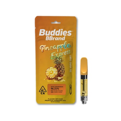 Pineapple Express | Buddies Brand | BBrand Cartridge