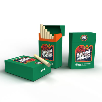 Shop Second Setting -- Honey Bun X Mosiac -- Hop Finished Pre-Roll 6 Pack  -- 3g | The Dispensary