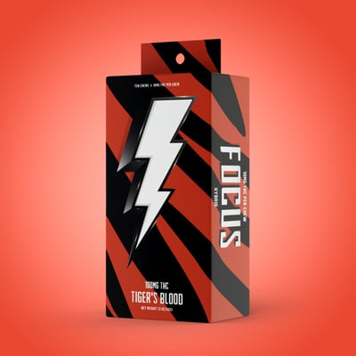 Shop Tigers Blood - Hybrid [10pk] (100mg) | Kaleafa - Des Moines (Rec)  Dispensary Des Moines, WA
