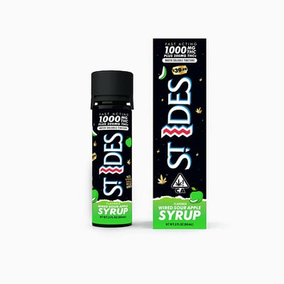Shop Wired Sour Apple (1000mg THC/200mg THCV) | Canna Culture