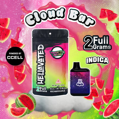 ritual vape juice Shop Water 'Yer Melon [2g] Blue Razz Ice Lost Replacement Cartridge Flavours:Cherry - 28.5mg/mL