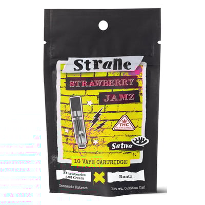 Image 1 for Strawberry Jamz, a sativa product