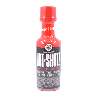 Shop Cherry (100mg THC/50mg Caffeine) | The Herbery - 78th