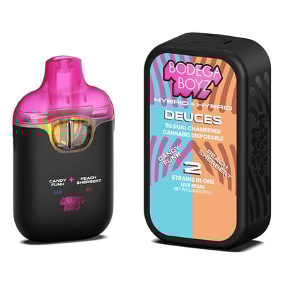 Shop Candy Funk x Peach Sherbet [2000mg] | Buffalo Dreams