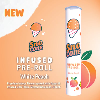 Image 1 for White Peach [.8g], a hybrid product