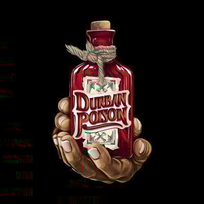 Image 3 for HYPHEN Durban Poison [1g], a sativa product