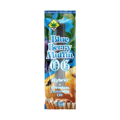 blueberry muffin vape juice FUYL main image 0