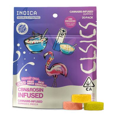 Midnight Cereal Killer [20pk] (100mg) | CLSICS | Live Rosin