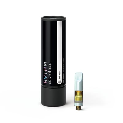 Shop Rythm 0.5g Live Rosin Vape Bananaconda (H) 01392 | Budr Cannabis
