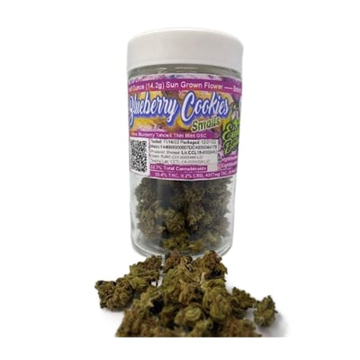 Image 5 for Blueberry Cookies, a hybrid product Image 5 for Blueberry Cookies, a hybrid product