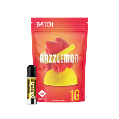 Shop Batch | Cartridges | Flavors Razzlemon | 1 g | Prohibition Herb - REC Dispensary Durango, CO Shop Batch | Cartridges | Flavors Razzlemon | 1 g | Prohibition Herb - REC Dispensary Durango, CO