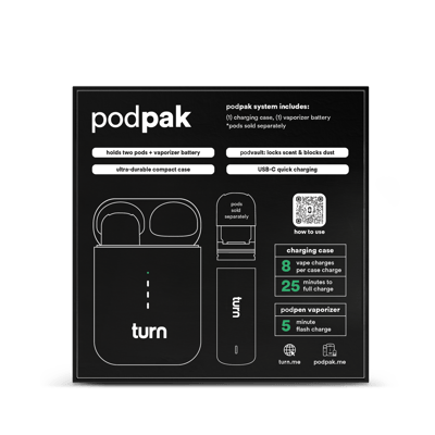 Shop podpak - stealth black | Haze Dispensary - Almaden Rd