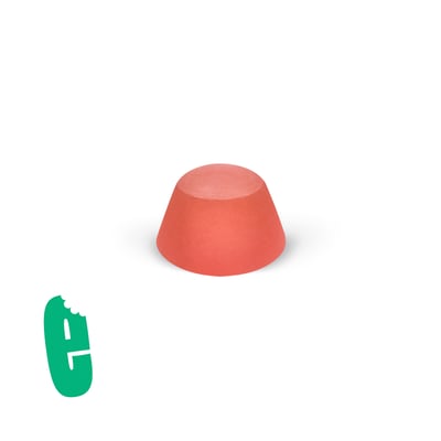 Image 2 for 1:1 Strahhhberry + CBD High Dose [10pk] (400mg CBD/400mg THC), a hybrid product