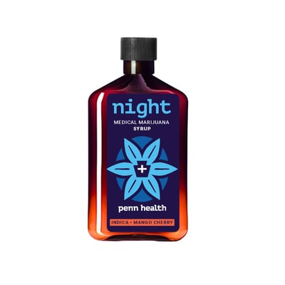 Shop Night 1:1 THC:CBN - Mango Cherry [250ml] (250mg THC/250mg CBN