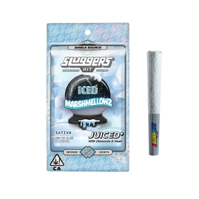 Iced Marshmellowz [.7g] | Sluggers | Juiced 5 Pack