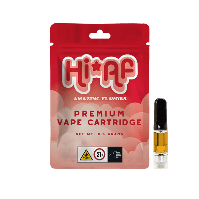 Sweet Strawberry Banana | Hi*AF | Cartridge