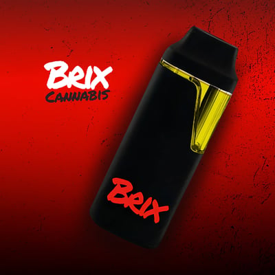 Shop Brix Iced Out AIO 94.67% I 00450 1g | Budr