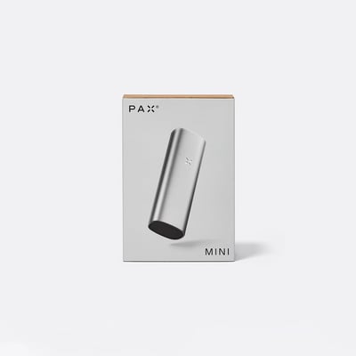 Shop PAX Mini - Silver | Big Sur Canna Weed Dispensary Carmel, CA