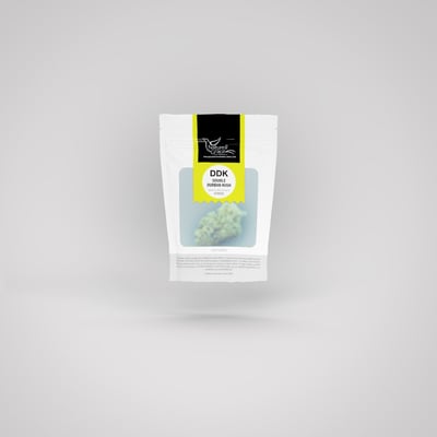 Double Durban Kush Nature's Grace and Wellness Flower Jane