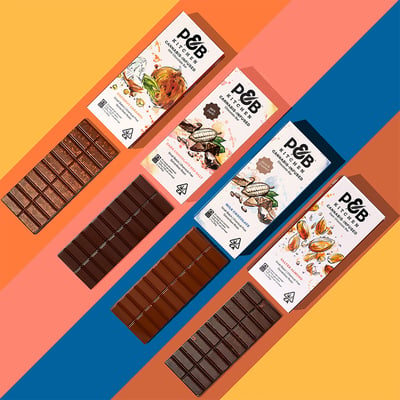 Image 6 for Milk Chocolate [20pk] (100mg), a indica product