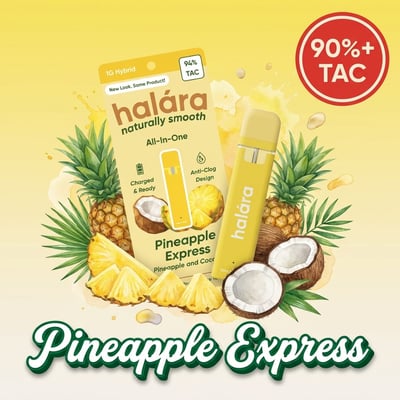 Image 1 for Pineapple Express AIO, a sativa product Image 1 for Pineapple Express AIO, a sativa product