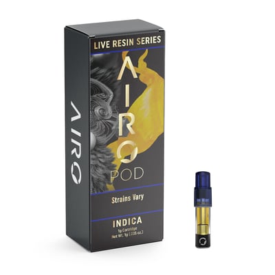 Image 2 for Double Cross - Live Resin, a indica product