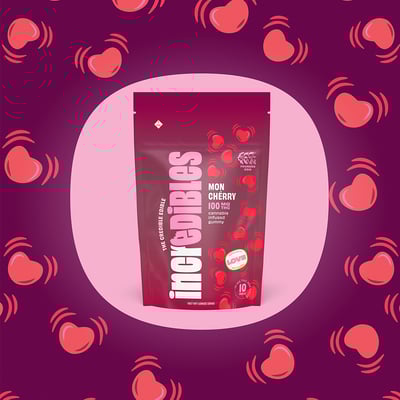 Image 3 for Mon Cherry [10pk] (100mg), a sativa product