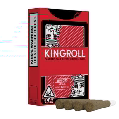 キング Dirty Z x Cadillac Rainbow [1.3g] | KingRoll | Pride King Roll