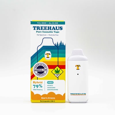 Bee's Knees All-in-One | Treehaus | High-Potency Full