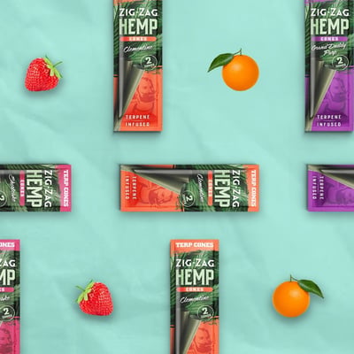 Shop Clementine Terpene Hemp Cones | Remedy Tulalip Dispensary
