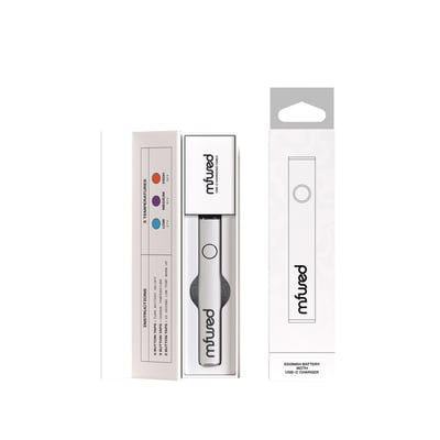 Shop MFUSED Smart Battery - White | The Green Nugget - Mead Dispensary  Spokane, WA